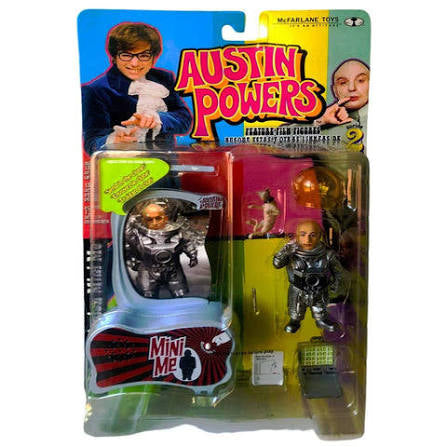 McFarlane Austin Powers Series 2 Moon Mission Mini Me Action Figure