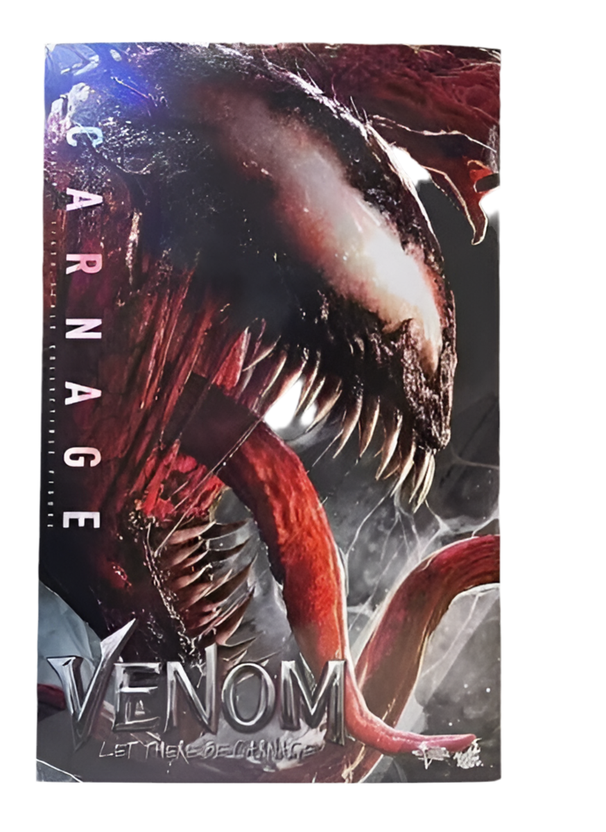 Hot Toy Venom Let There Be Carnage Carnage 1/6th Scale Action Figure