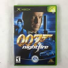 XBOX 007  Nightfire Video Game