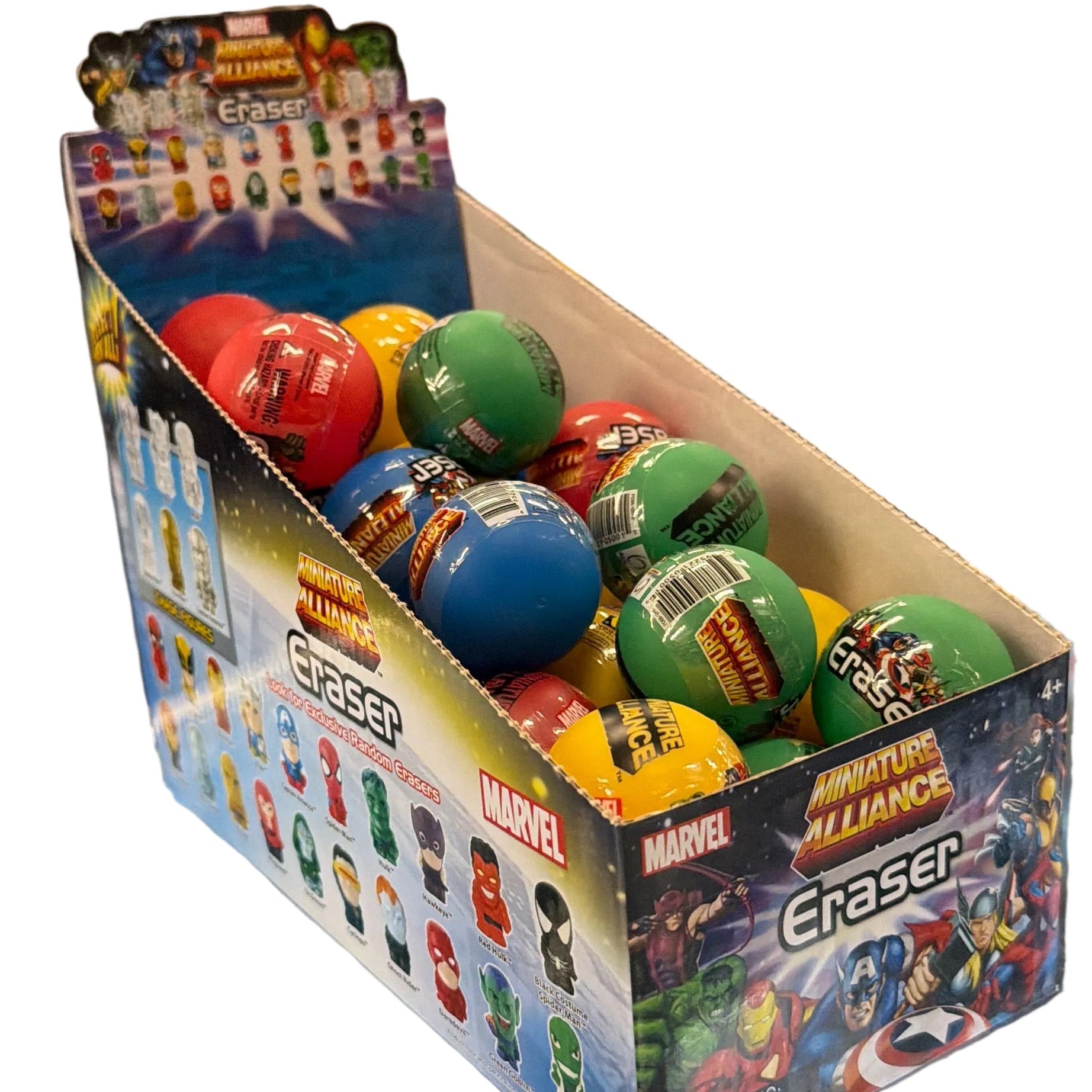 Monogram Marvel Miniature Alliance Erasure Blind Ball