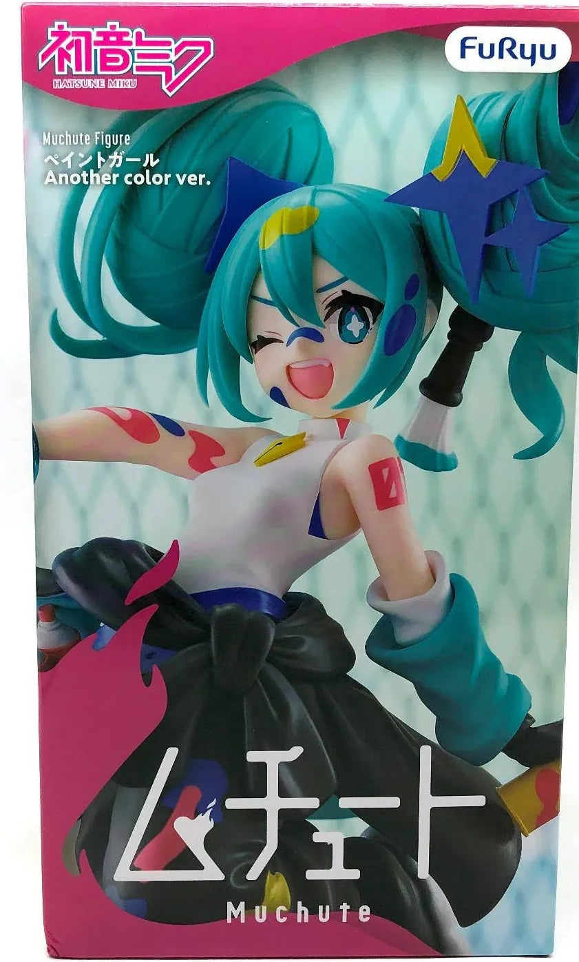 FuRyu Muchute Figure Hatsune Miku Another Color Ver Statue
