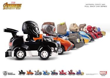 Beast Kingdom Marvel Avengers Infinity War Avengers Pull-Back Car