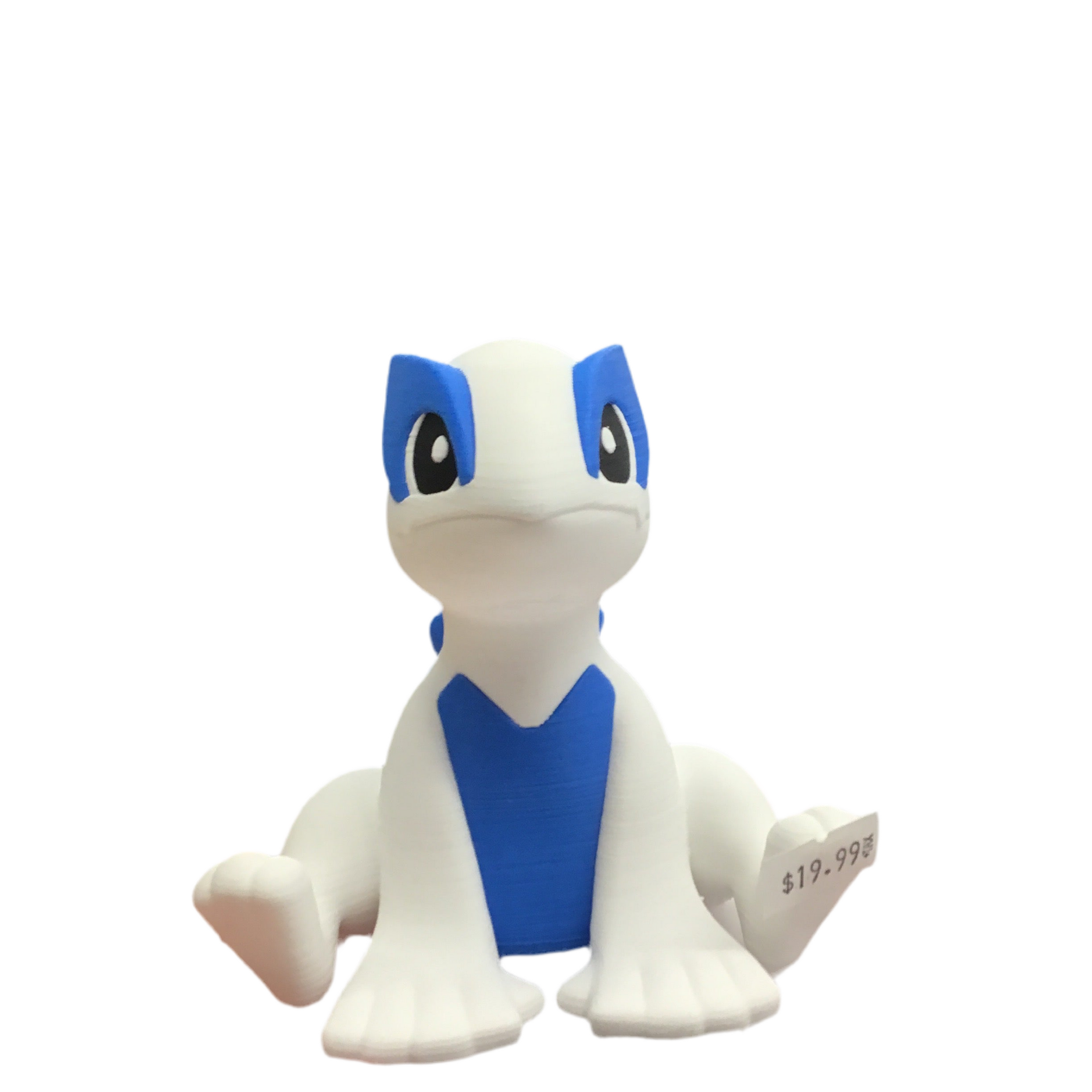 Custom 3D Printed Pokemon Lugia Figure