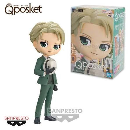 Banpresto QPosket SpyxFamily Loid Forger Odekake Version Figure