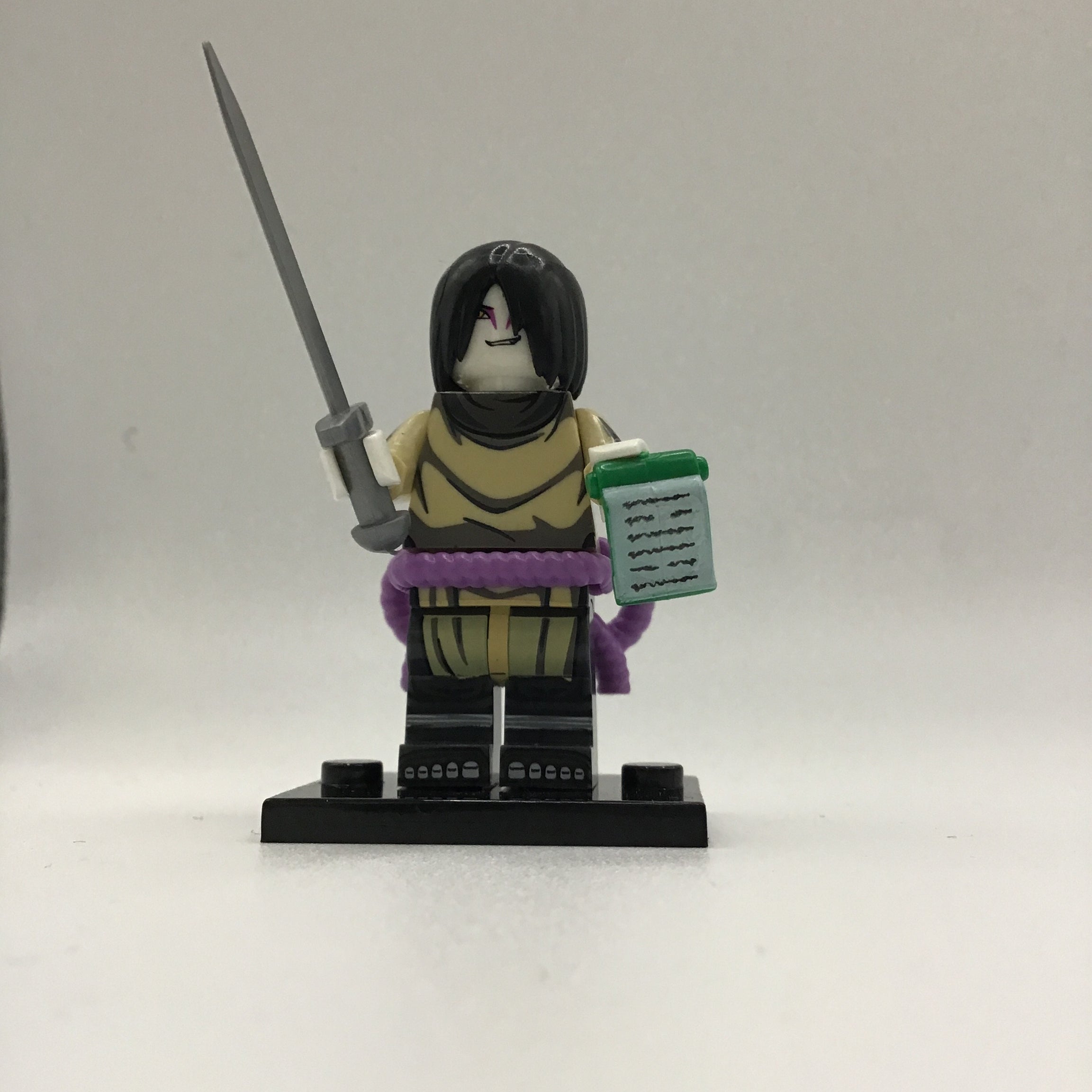Naruto Orochimaru #1 Mini Block Figure