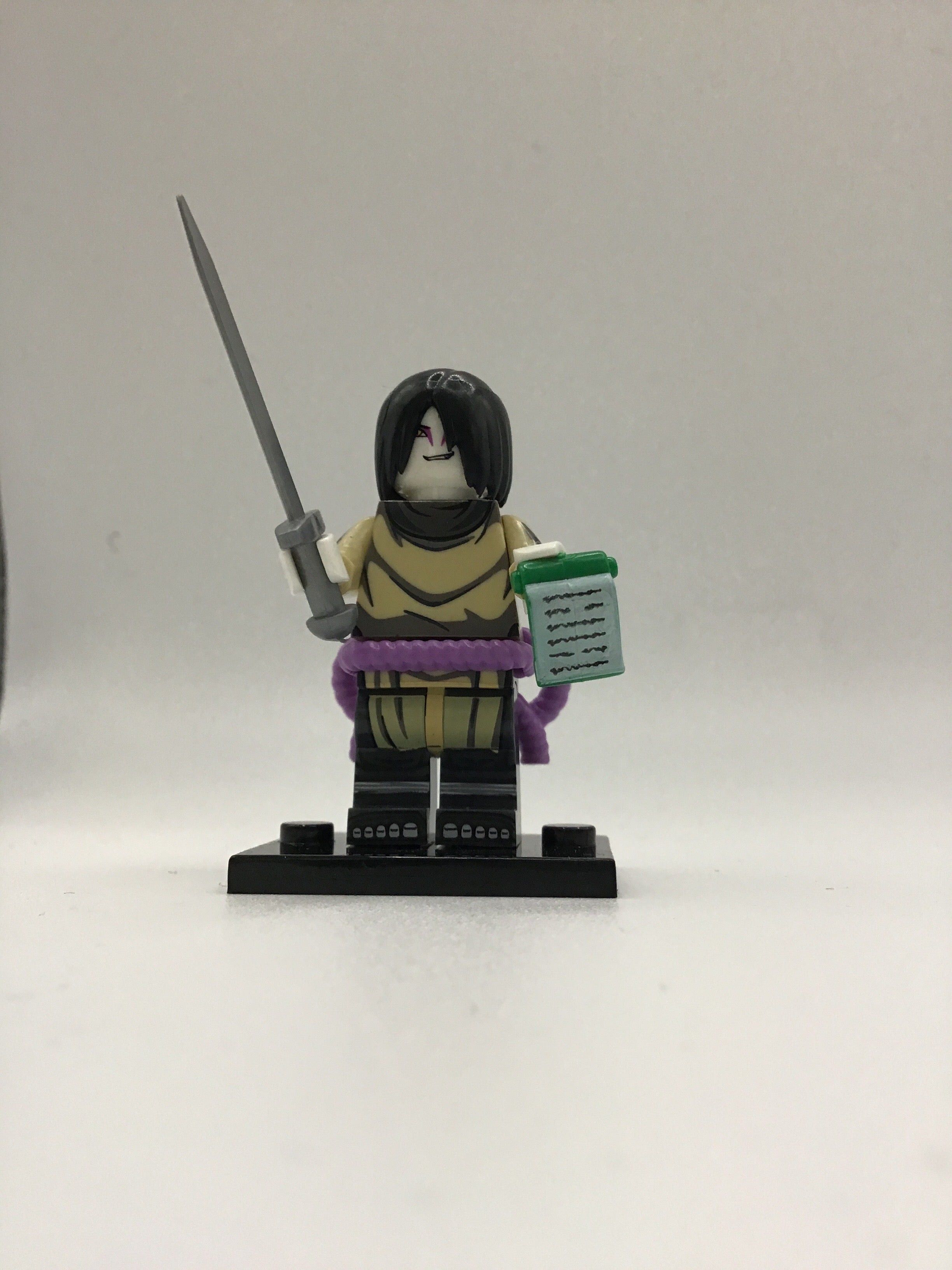 Naruto Orochimaru #1 Mini Block Figure
