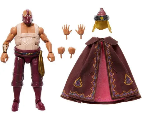 WWE Mattel Elite Collection Legends Series 22 Sultan Action Figure