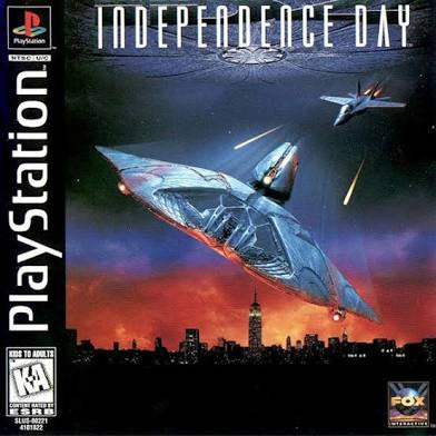 PlayStation Independence Day Video Game