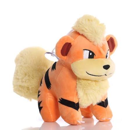 Pokémon Growlithe Plush