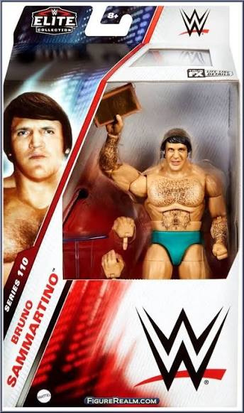 WWE Mattel Elite Collection Series 110 Bruno Sammartino Action Figure