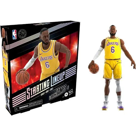 Hasbro NBA Starting Lineup LeBron James #6 Series 1 Action Figure