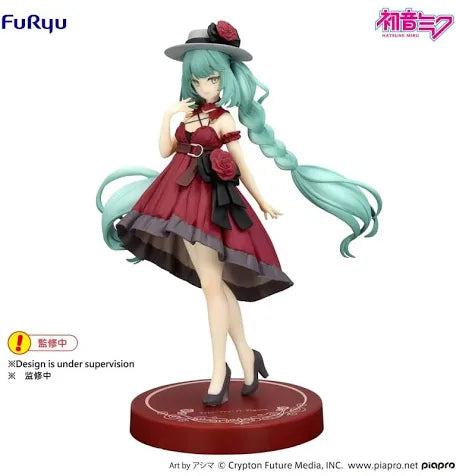 FuRyu Trio-Try-It Hatsune Miku Red Dress Ver Statue