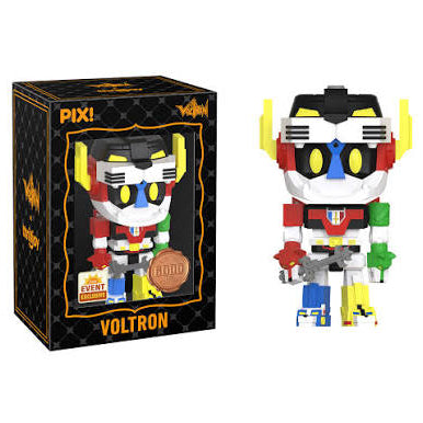 Thrilljoy x Voltron Pix! 2025 Event Exclusive 6000 PCS Edition