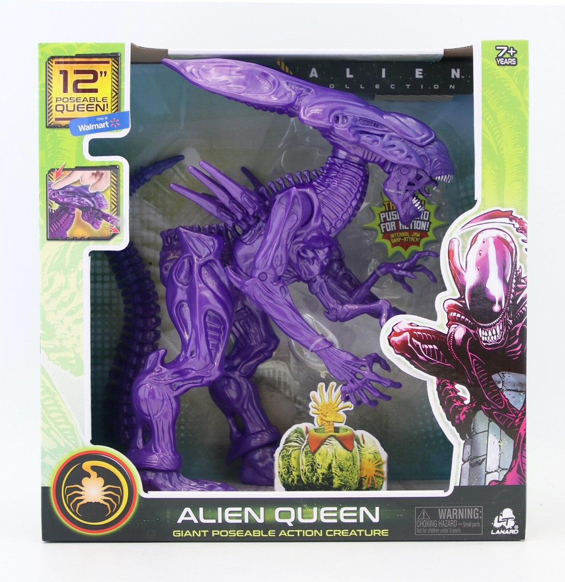 Lanard, Alien Collection, 12” Alien Queen Action figure