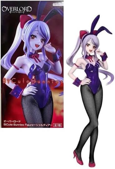 FuRyu Bi Cute Bunnies Overlord Shalltear Statue