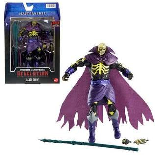 Mattel Masters of the Universe MasterVerse Revelation Scare Glow Action Figure