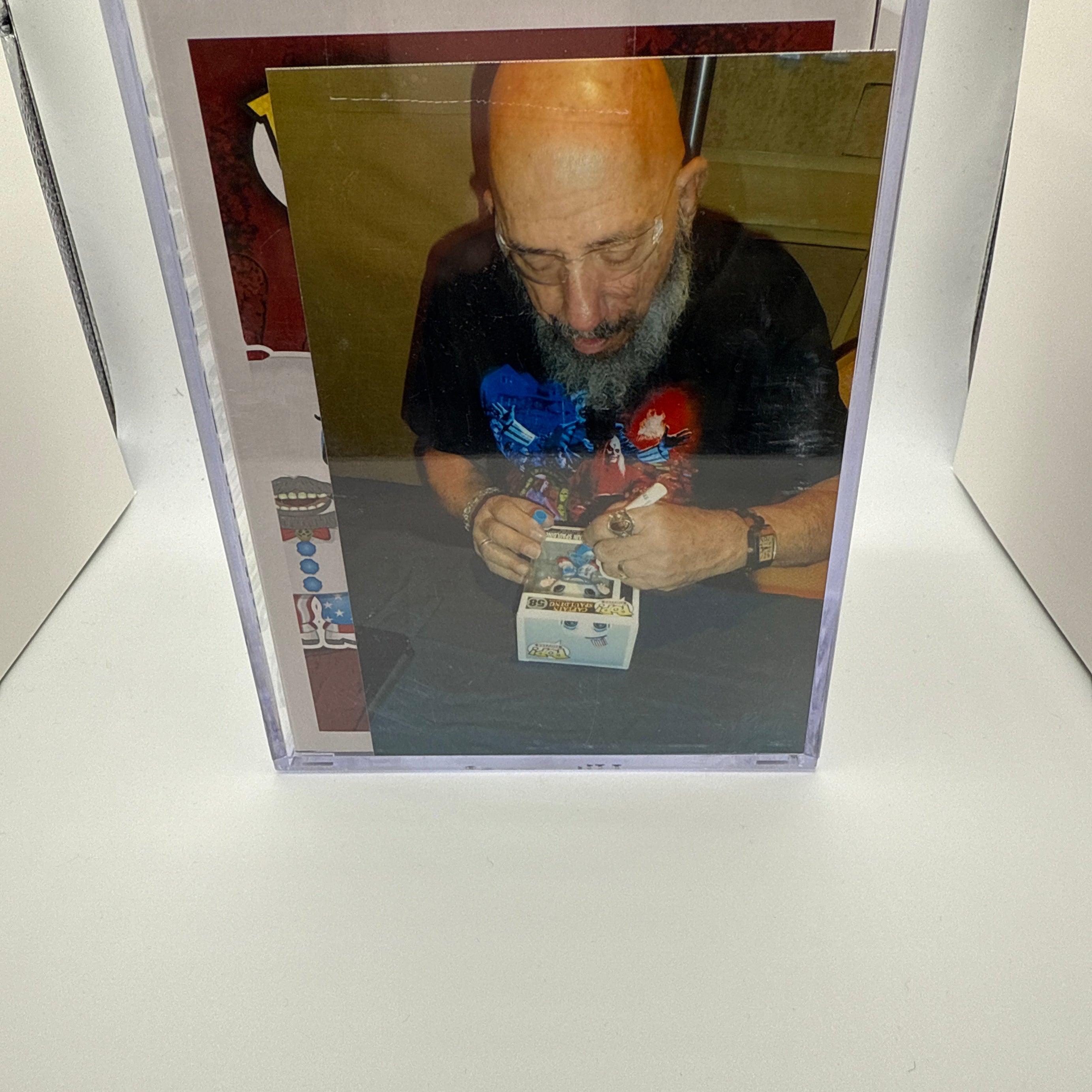 Signed Funko Pop Movies Captain Spaulding From the Classic Rob Zombie Film, Captain Spaulding #58