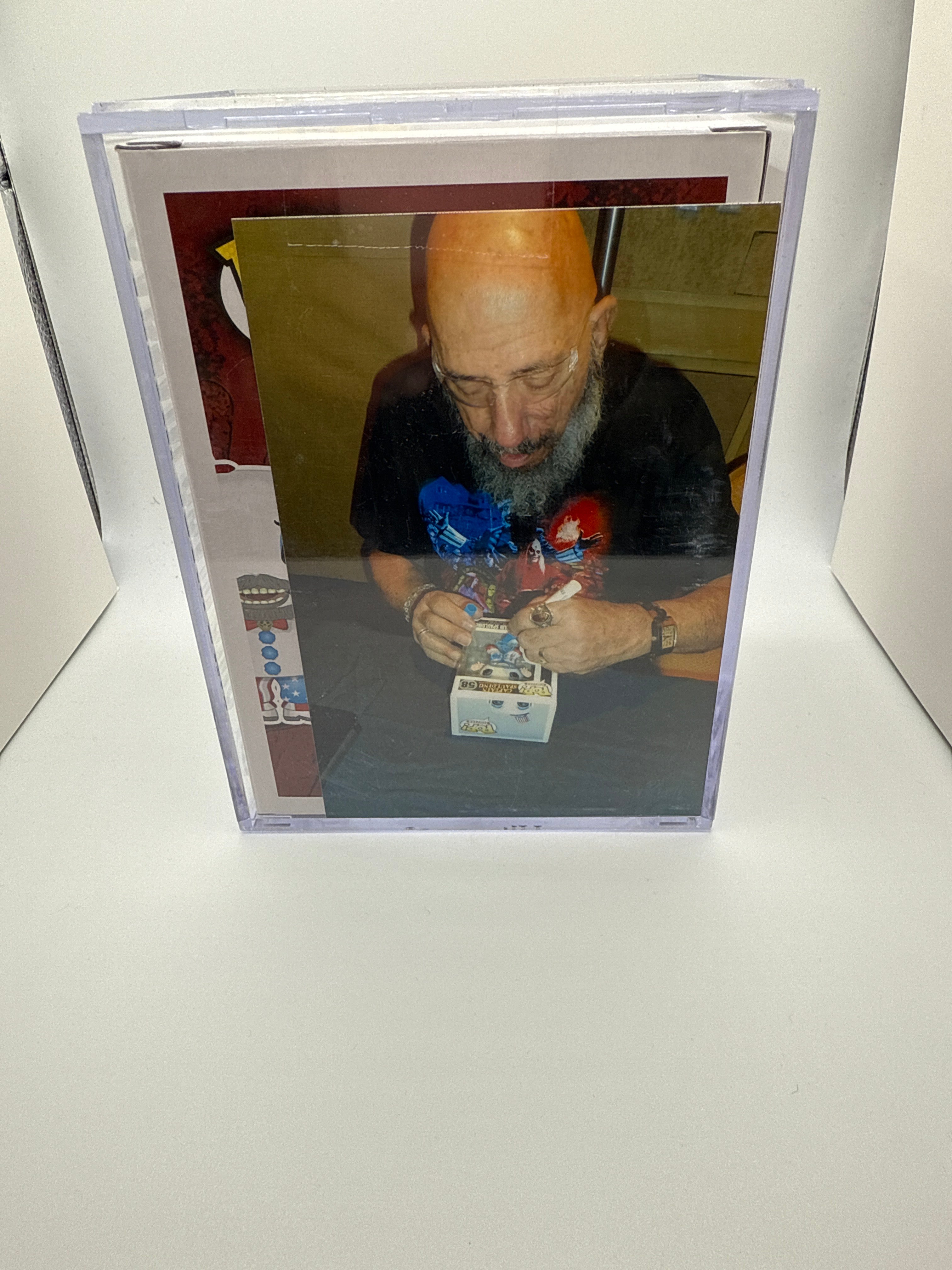 Signed Funko Pop Movies Captain Spaulding From the Classic Rob Zombie Film, Captain Spaulding #58