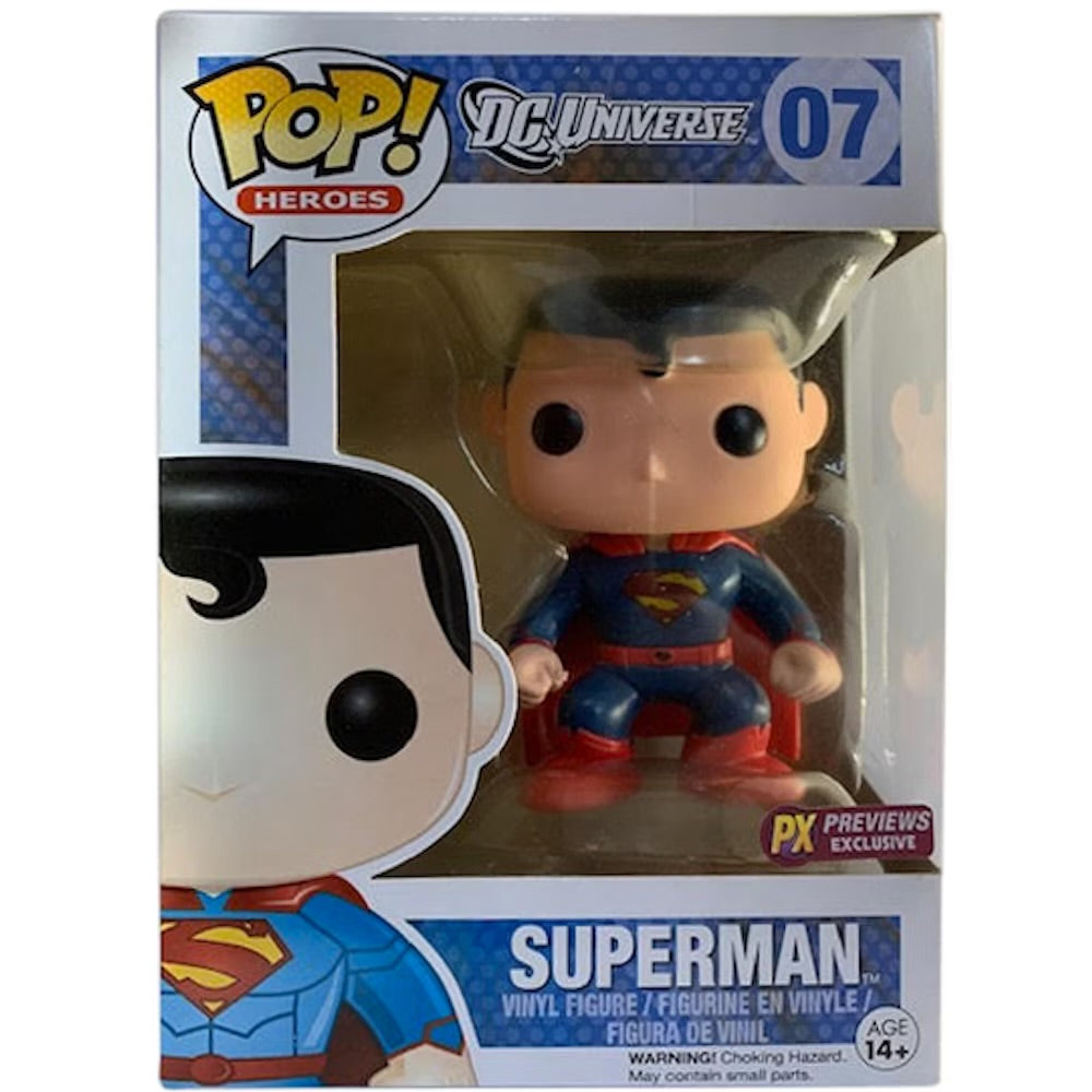 Funko Pop! Heroes DC Universe Superman PX Previews #07