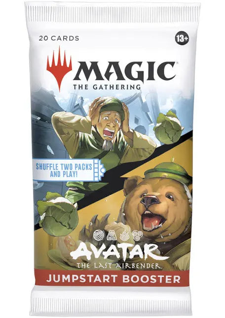 Magic The Gathering TCG - Avatar The Last Airbender Jumpstart Booster Pack