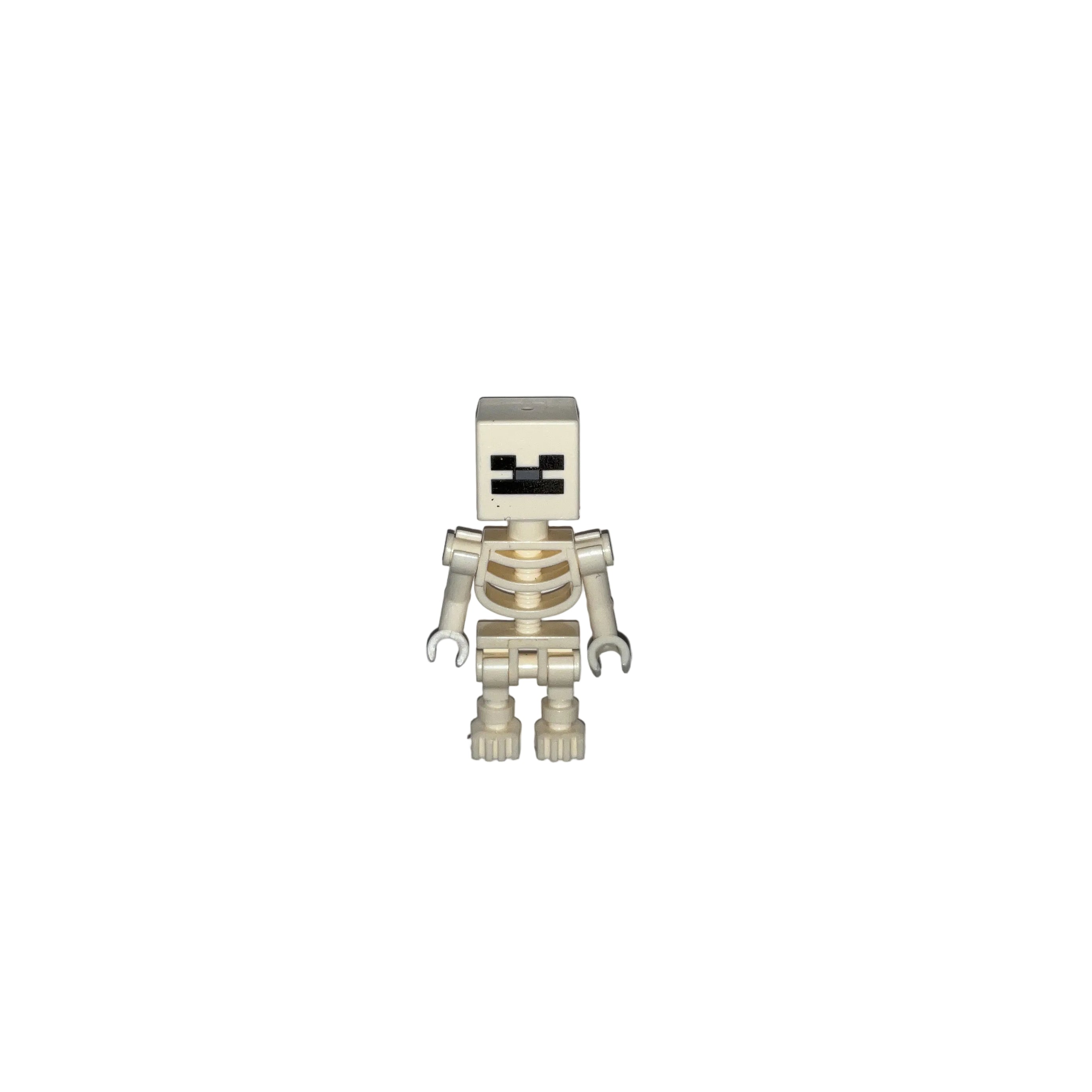 Minecraft Skeleton #3 Mini Block Figure