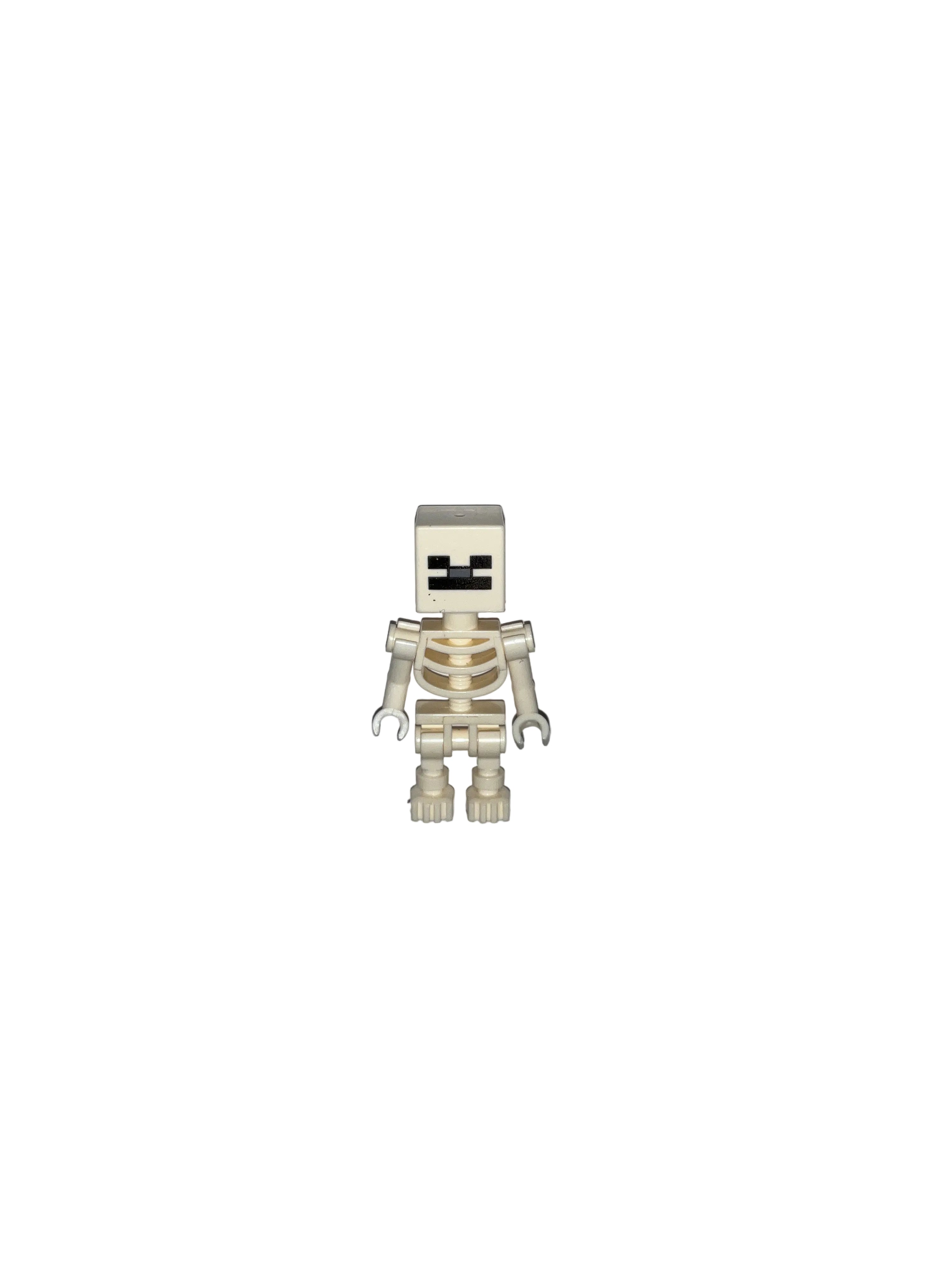 Minecraft Skeleton #3 Mini Block Figure