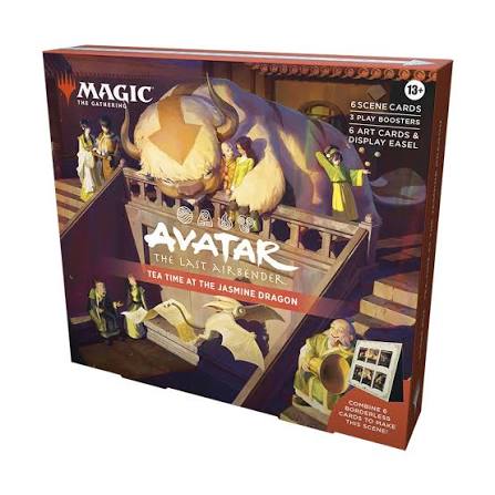 Magic The Gathering TCG Avatar The Last Airbender Tea Time at the Jasmine Dragon Box
