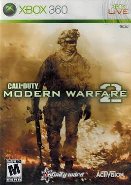 XBOX 360 Call Of Duty Modern Warfare 2 Video Game