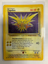 Pokemon TCG Zapdos 15/62 Fossil Holo HP