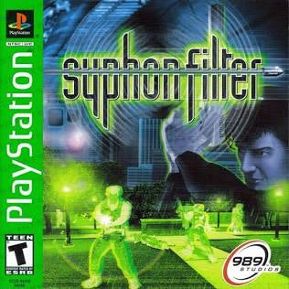 PlayStation Syphon Filter Greatest Hits Video Game