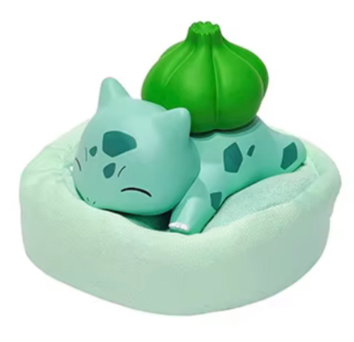 Pokémon Bulbasaur Sleeping On Beanbag Figure