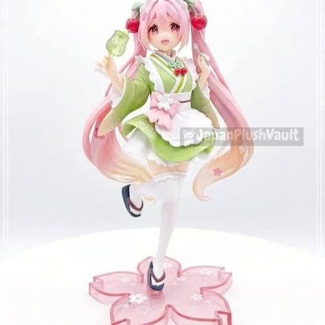Taito Coreful Sakura Miku Japanese Cafe Ver Statue