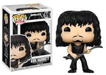 Funko Pop Rocks Metallica Kirk Hammett 59