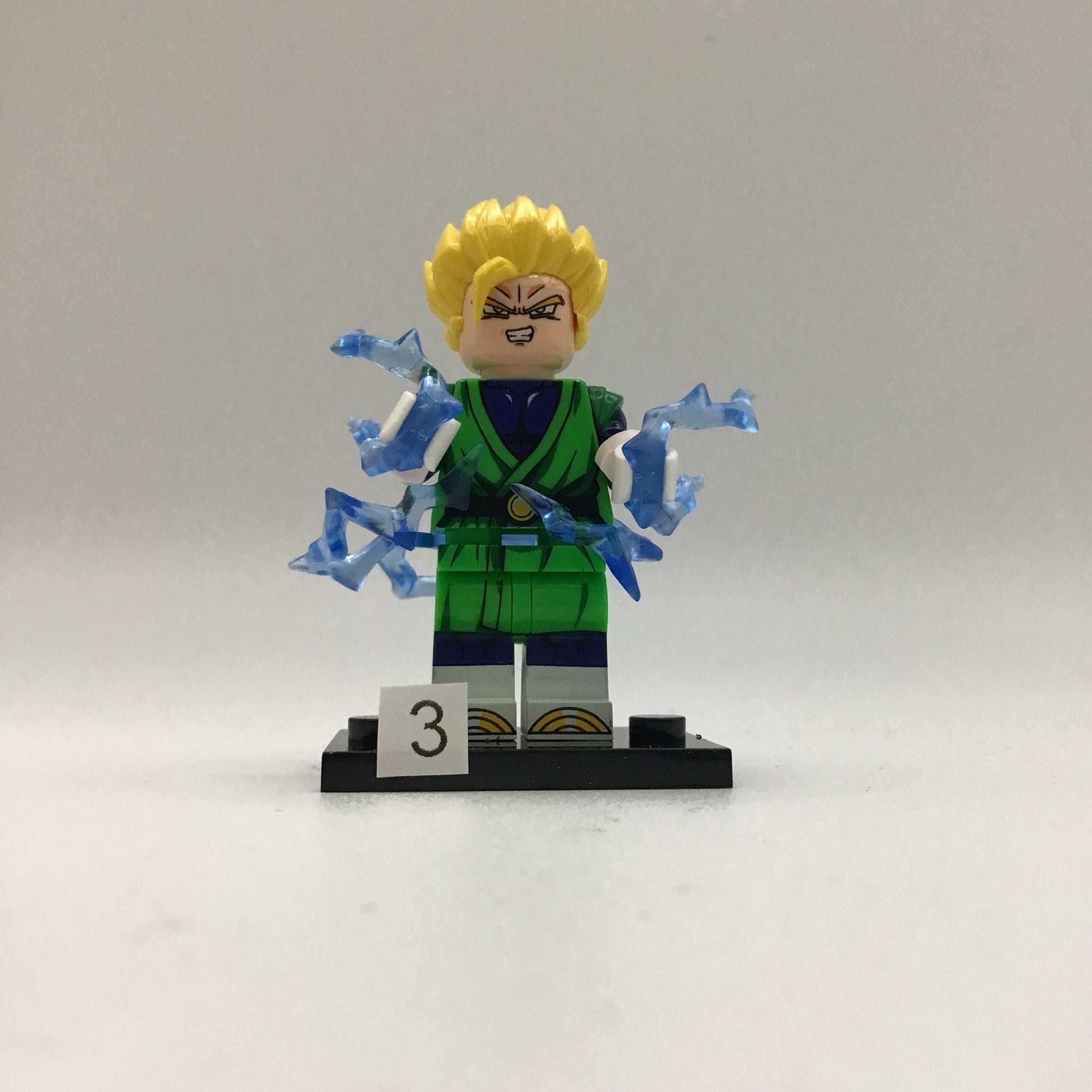 Dragon Ball Gohan #3 Mini Block Figure