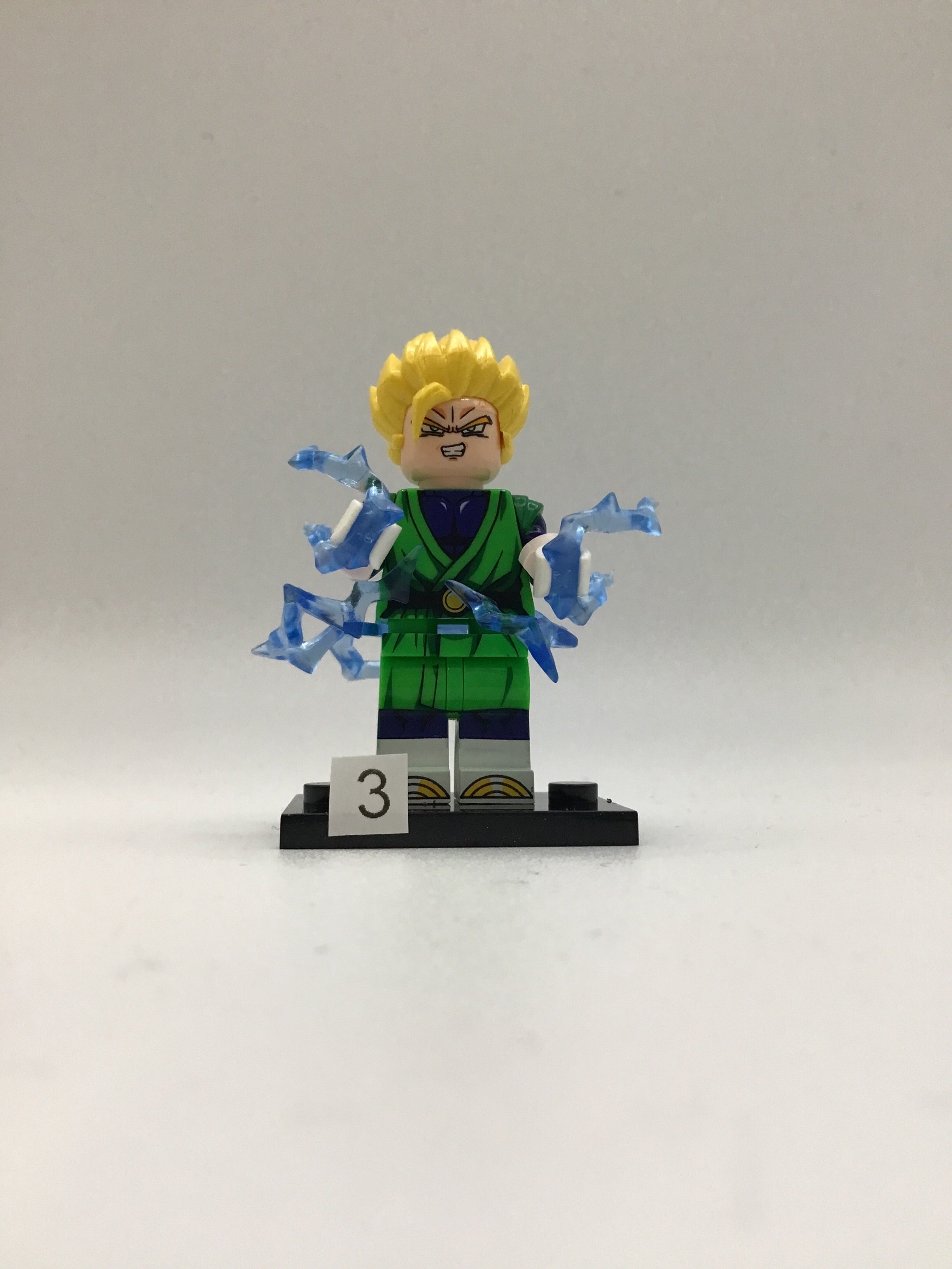 Dragon Ball Gohan #3 Mini Block Figure