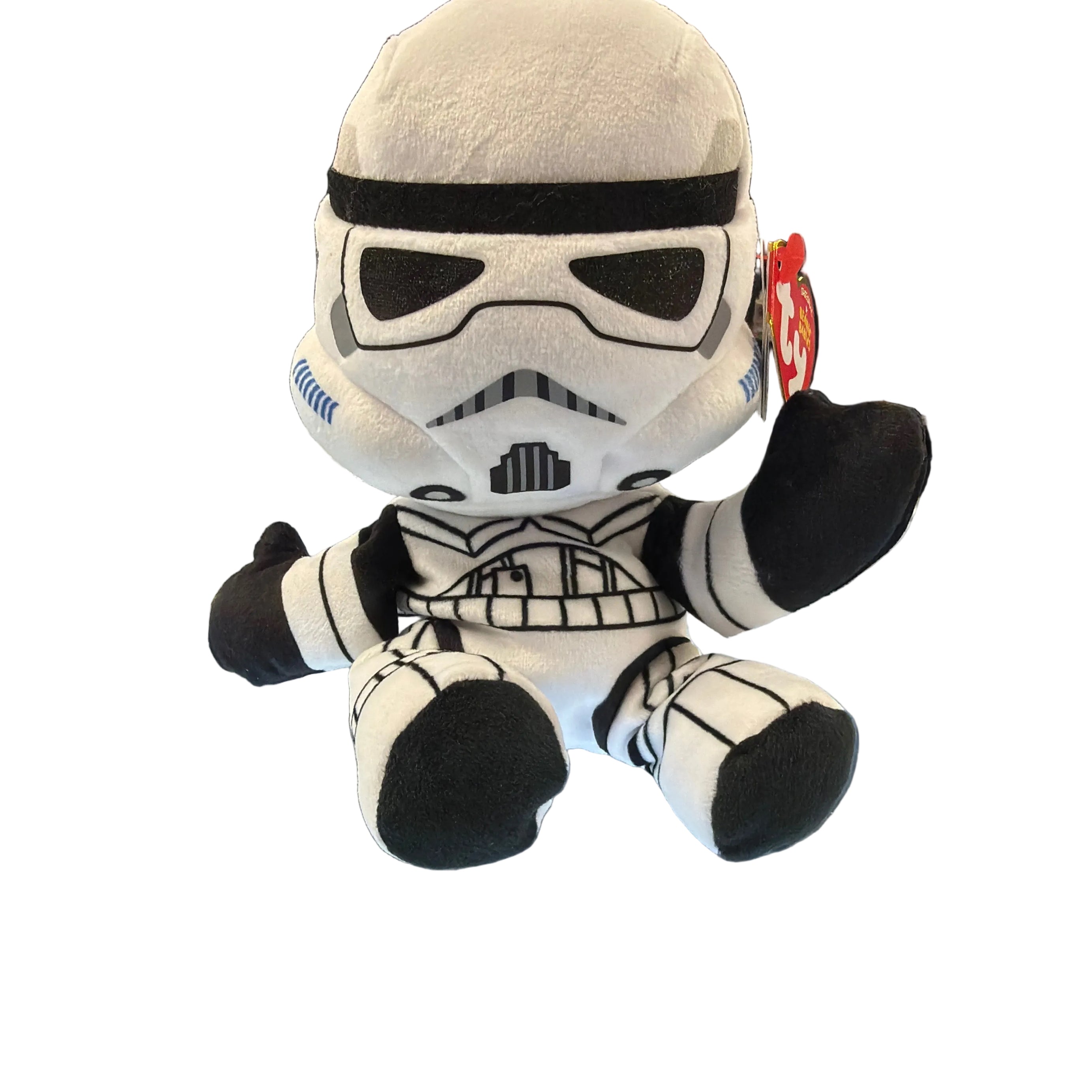 Ty Beanie Babies Star Wars StormTrooper Plush