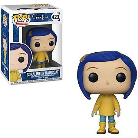 Funko Pop! Animation Coraline Coraline in Raincoat #423