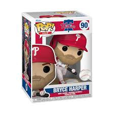 Funko Pop! MLB Phillies Bryce Harper #90