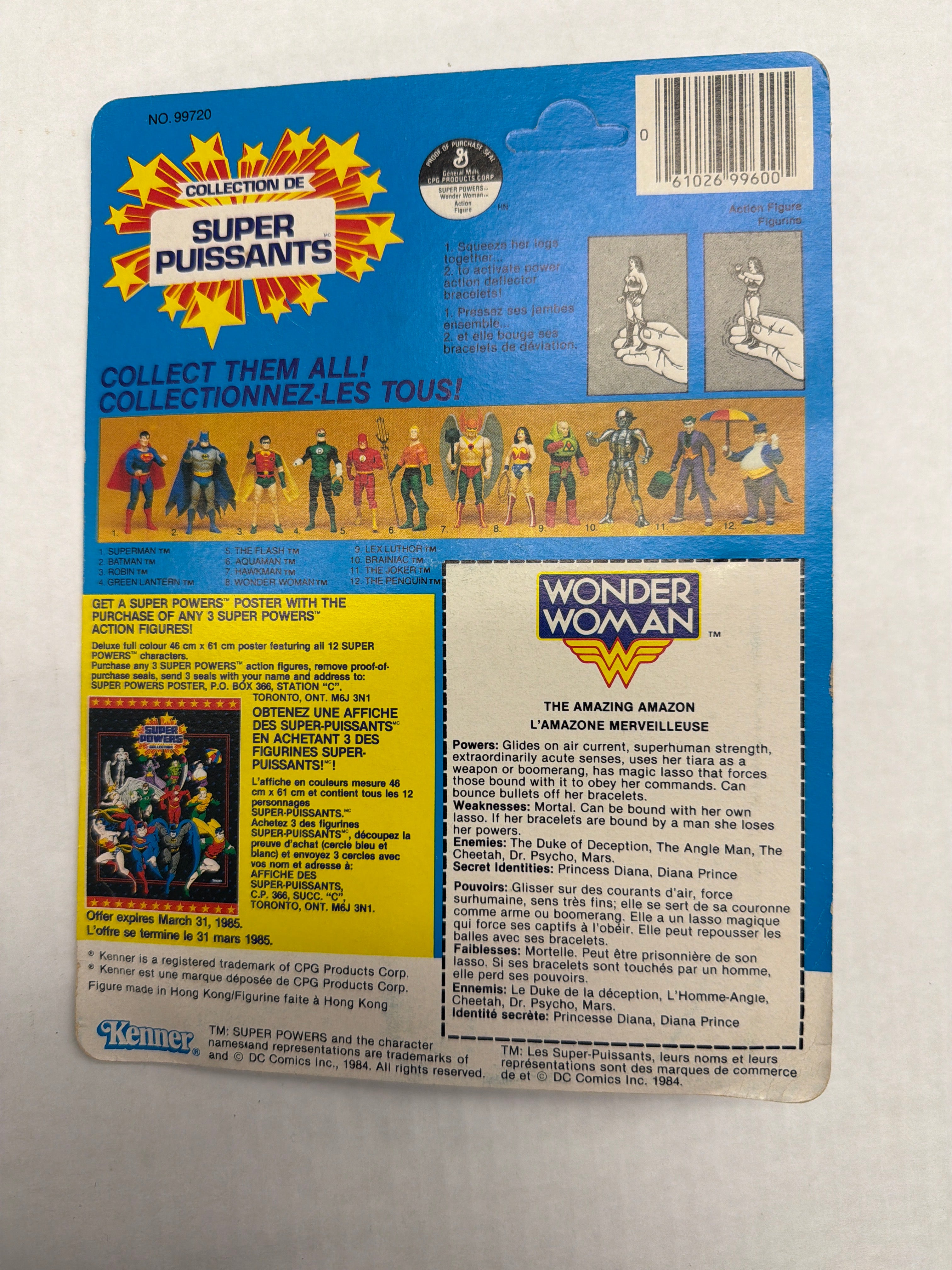 Kenner DC Super Powers Collections Wonder Woman Action Figure