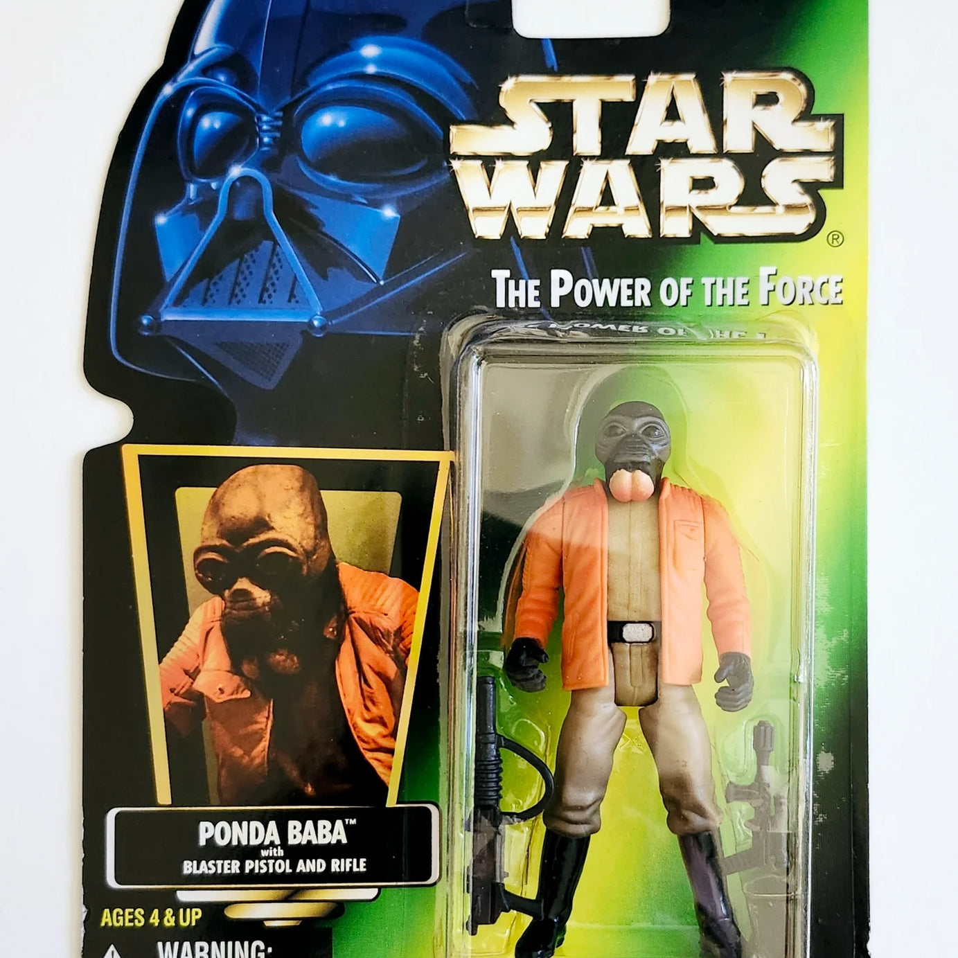 Kenner Star Wars The Power Of The Force Ponda Baba 3” Figure
