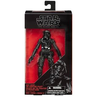 Hasbro Star Wars The Black Series First Order Tie Fighter Pilot #11 Action Figure