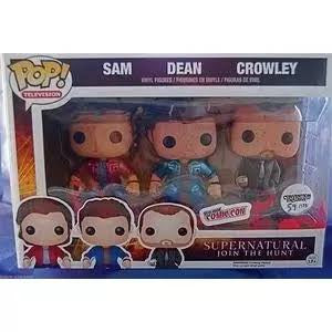 Funko Pop! Television Supernatural Join The Hunt NYCC Convention Exclusive /275