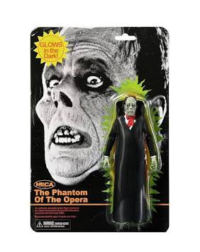Neca Phantom of the Opera Retro Card GID Action Figure