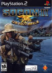 PlayStation 2 Socom U.S. Navy Seals Video Game