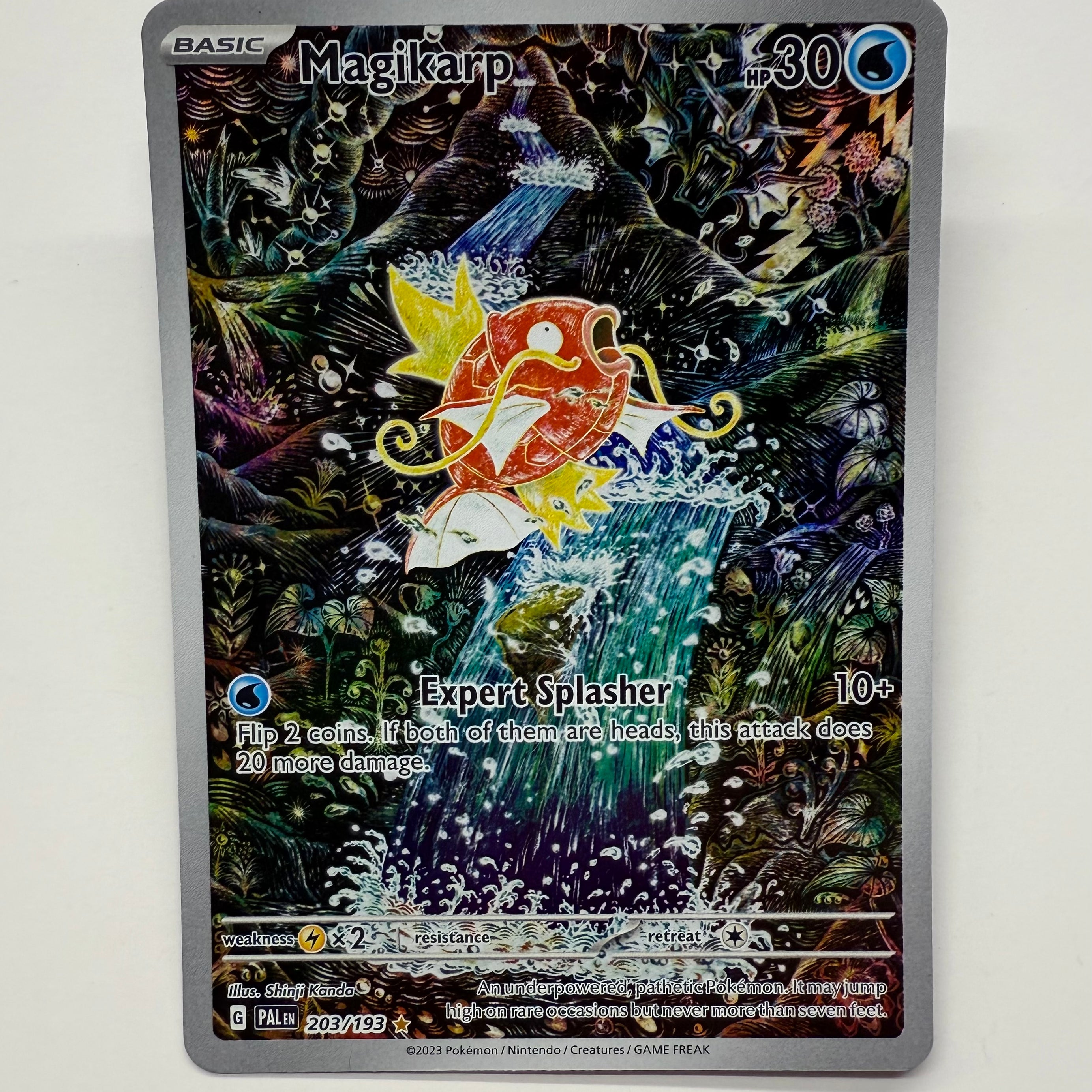 Pokémon TCG - Paldea Evolved Magikarp 203/193 NM
