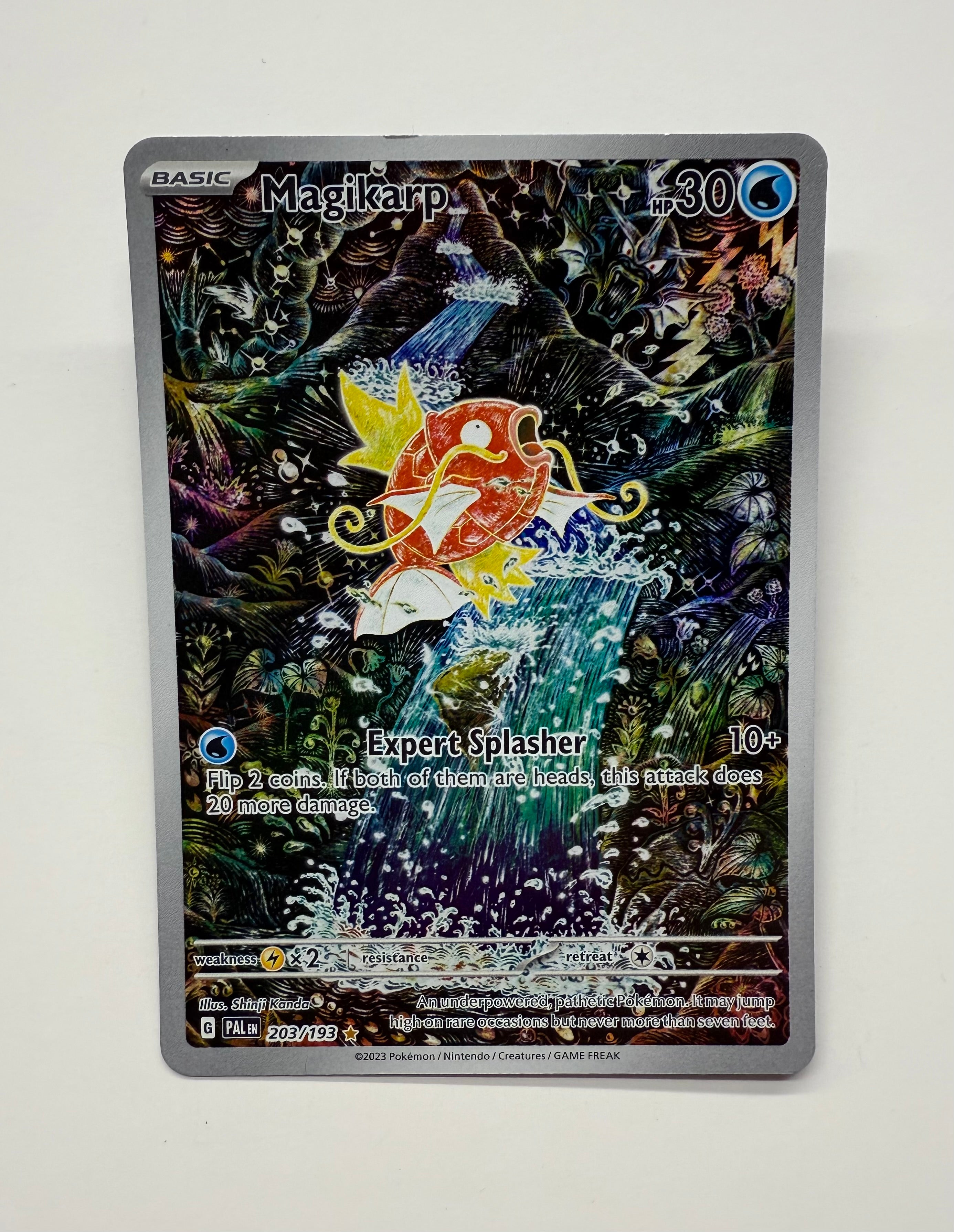 Pokémon TCG - Paldea Evolved Magikarp 203/193 NM