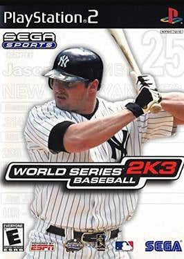PlayStation 2 Sega Sports World Series 2K3 Baseball
