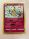 Pokémon TCG Mimikyu SM163 PROMO Holo