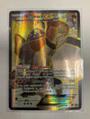 Pokemon TCG Regirock EX 43a/124 Fates Collide Full Art LP