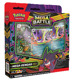 Pokémon TCG - Mega Gengar ex Mega Battle Deck